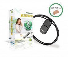 Set Bluetooth KiberBlue + Micro earpiece "NANO+"