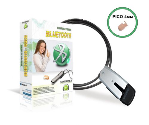 Set Bluetooth SAMSUNG Simple + Micro earpiece "PICO"